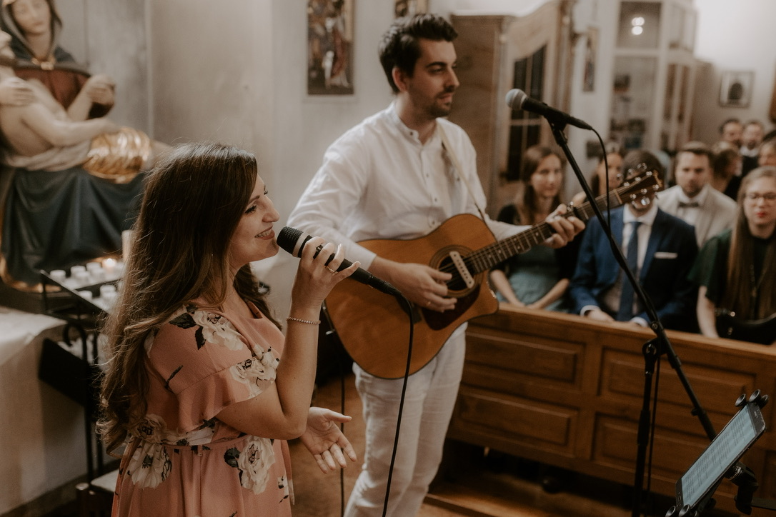 Melodic Akustik Duo Livemusik Hochzeit Romina Rouven Sadler Hochzeitsplanung Karlsruhe Stuttgart Hochzeitssängerin Hochzeitsband Trauung am See Morrhof