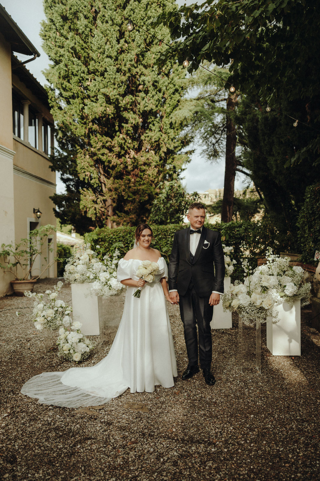 hochzeitsplanung Italien destinationwedding sängerin Toskana Como Pizza Party